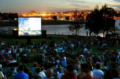 Outdoor Cinema Newcastle